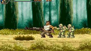 Game Boy Advance Longplay  Metal Slug Advance [upl. by Adnalro693]