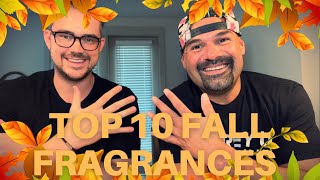 Top 10 Fall Fragrances 2022 [upl. by Oicul526]