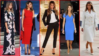 Melania Trump  From Supermodel to First Lady  Former first Lady melania Trump [upl. by Enner]