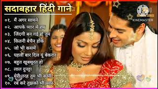 80s90s sadabahar hindi song 💘सदाबहार हिंदी गाने💘romantic song alkayagnik kumarsanu sadabaharsong [upl. by Akemad]