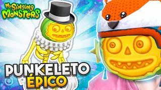 Consegui o PUNKELETO Épico 😲 My Singing Monsters [upl. by Ayin]