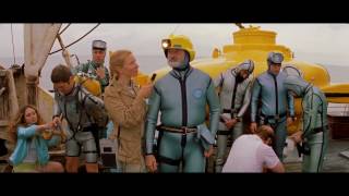 The Life Aquatic with Steve Zissou  music helmet scene [upl. by Alehc]