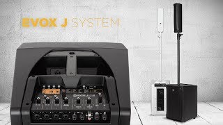 RCF EVOX J Active TwoWay Array Music System [upl. by Hube]