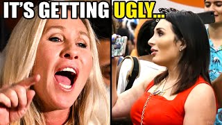 MAGA Lunatic Threatens to END Marjorie Taylor Greenes Career as Beef Heats Up [upl. by Gris190]