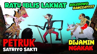 PETRUK PUNOKAWAN PALING SAKTI NANDINGI KEKUATANE BOLODEWO  WAYANG KULIT KI SENO NUGROHO [upl. by Aicelav971]