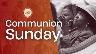 Communion Sunday  September 1 2024 [upl. by Nosyrb]