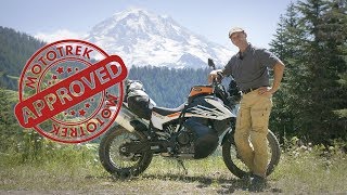 KTM 790 Adventure S  The Perfect Adventure Motorcycle [upl. by Ahtinak]