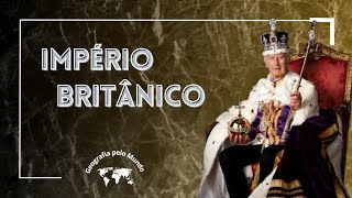 Império britânico E 4 países que foram colonizados pelo Império que se tornaram potências mundiais [upl. by Oiratno]