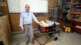 Tested SawStop Jobsite Table Saw [upl. by Lyrret]