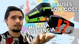 Viajar en Flixbus  buses de bajo costo ¿Vale la pena  Mi mala experiencia [upl. by Oiramej]