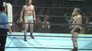 World Of Sport  Les Kellett vs Johnny South pt1 [upl. by Bound]