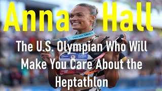 The US Olympian Who Will Make You Care About the Heptathlon  Anna Hall [upl. by Yleik]