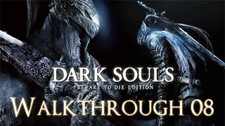 Dark Souls PC 100 Walkthrough 8 New Game  Quelaags Domain  Boss Chaos Witch Quelaag [upl. by Tait]