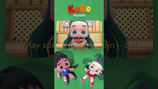 PARUPARONG BUKID shorts  Nursery Rhymes amp Kid Songs Kubo House [upl. by Chester]