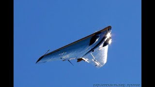 N9MB Flying Wing With David Vopat 2017 [upl. by Akinnor]