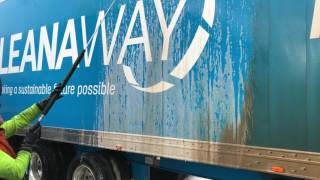 How to EASY WASH Truck a Road Train in less than an hour Part 1 [upl. by Seow543]