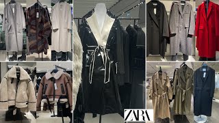 ZARA COATS amp JACKETS NEW COLLECTION  OCTOBER 2023 [upl. by Nhar974]