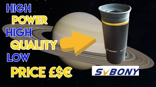 Sv Bony High Power Planetary Eyepiece [upl. by Saunder511]