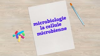 Cours de Microbiologie│microbiologie la cellule microbienne [upl. by Jabon523]