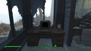 Children of Atom Terminal  Kingsport Lighthouse  Fallout 4 [upl. by Nomit]