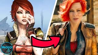 Top 10 Worst Portrayals of Video Game Characters [upl. by Engamrahc40]