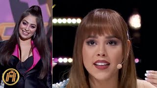 ¡Danna Paola perdona a Francely en La Academia  La Academia [upl. by Hesketh]