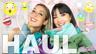 😂 TENÉIS QUE VER ESTE HAUL 👗👚🪡  elcanalbe [upl. by Jovi]