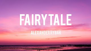 Alexander Rybak  fairytale lyrics [upl. by Yl]