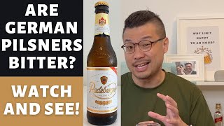 Radeberger Pilsner  Honest Review [upl. by Essa]