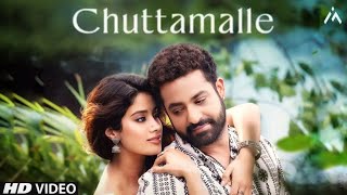 Chuttamalle Chuttestandi Official Video  Reels Hits Song  NTR  Janhvi Kapoor  Enduku puttindi [upl. by Aihseit]