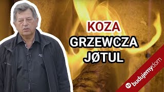 Koza grzewcza  bardziej popularna niż kominek z wkładem grzewczym [upl. by Acinad]