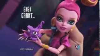 Monster High 13 Wishes Commercial [upl. by Rattan]