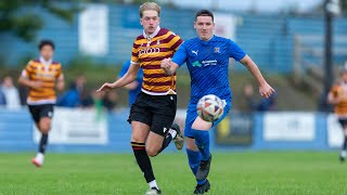 HIGHLIGHTS Eccleshill United v Bradford City XI [upl. by Alet]