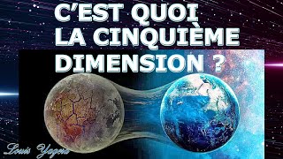 La cinquième dimension cest quoi   Evolution spirituelle [upl. by Crary447]