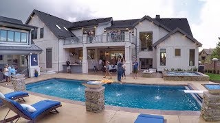 🏘️ TOURING MULTIMILLION DOLLAR HOMES 💸 [upl. by Tdnerb]