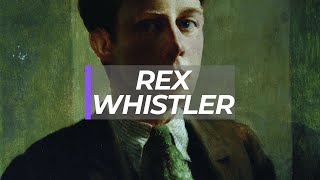 Rex Whistler The Man Behind the Murals [upl. by Averell]