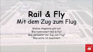 Mit der Bahn zum Flughafen Rail amp Fly [upl. by Pearline]