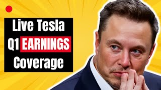 Tesla Q1 2024 Earnings LIVE COVERAGE [upl. by Lak507]