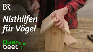 Nistkästen bauen [upl. by Ryder]