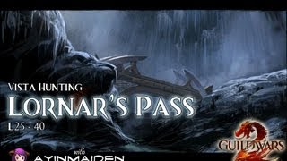 Guild Wars 2  Lornars Pass Vistas [upl. by Hassin80]