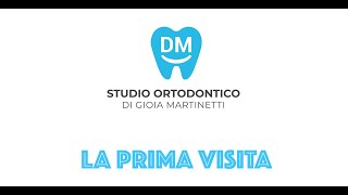 La Prima Visita Studio Ortodontico Di Gioia amp Martinetti  Dentista Moncalieri [upl. by Einafets]