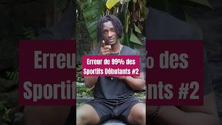 Erreur de 99 des Sportifs débutants sports fitness musculation [upl. by Liris]