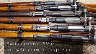 Mannlicher M95 co właściwie kupiłeś [upl. by Ainimreh]