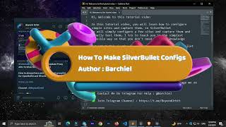 How To Make SilverBullet Simple Sites and Api Sites Config With Capture [upl. by Oivalf]