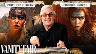 The Inspirations Behind 45 Years of Mad Max Explained by Furiosas George Miller  Vanity Fair [upl. by Arihsay]