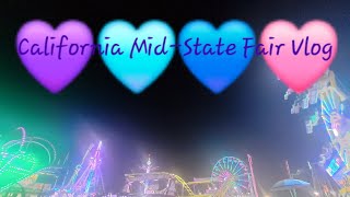 California MidState Fair VlogPART 1 [upl. by Chic]