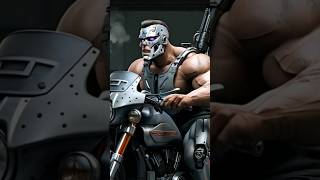 Terminator on motorcycle💥 Memories of Terminatoraiterminatormusicshortsterminator3musicvideo [upl. by Atiuqam]