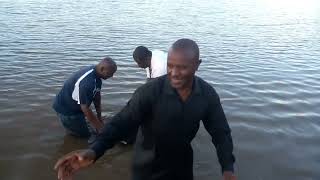 Water Baptism inJesus Name Apostle Isaacson McLaughlin 🇧🇴Ghana mission trip in Eldoret 🇰🇪kenya [upl. by Penoyer]