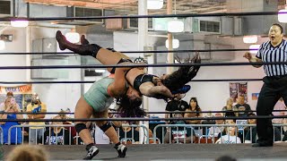 “Suplex Queen” Tiny Tanaily vs Kelsey Raegan [upl. by Nobie]