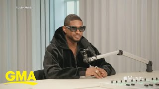 Usher gives peek at Super Bowl XVIII halftime show [upl. by Hael414]